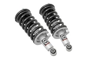Nissan Titan Suspension Lift Kit - Front - Rough Country - N3 Leveling Struts | 2 Inch | Loaded Strut - '17-'24 Nissan Titan Suspension Lift Kit - Front - Rough Country - N3 Leveling Struts | 2 Inch | Loaded Strut - '17-'24